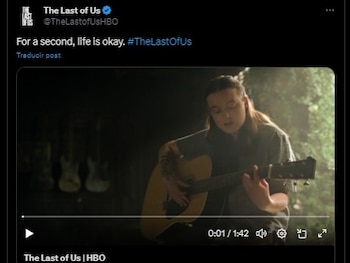 La cuenta oficial de "The