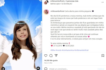 Millena comenzó con síntomas el