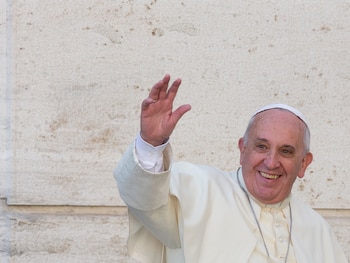 El papa Francisco se destacó