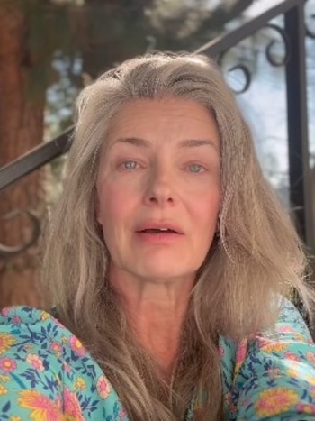 Paulina Porizkova también reflexionó sobre