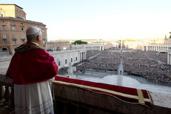 Este domingo, el Papa presidirá