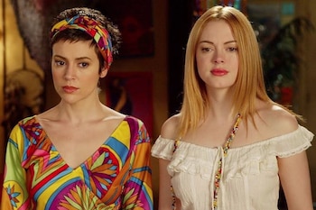 Rose McGowan se convirtió en