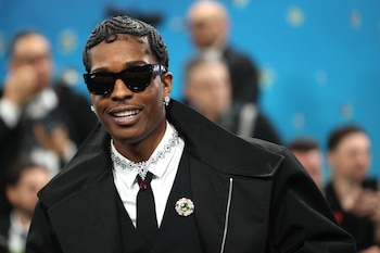 La actitud segura de A$AP
