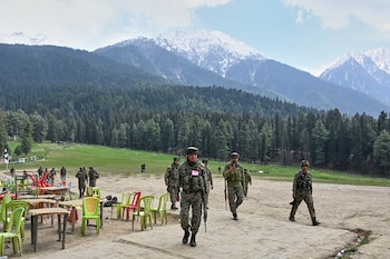 Agentes de seguridad de India