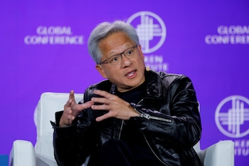 Jensen Huang, CEO de NVIDIA,