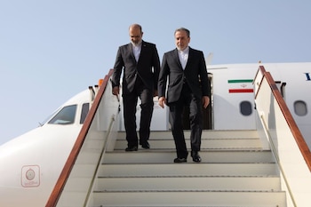 Las delegaciones de Irán y