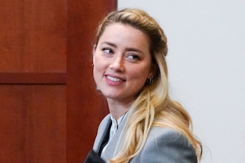 Amber Heard envió un mensaje