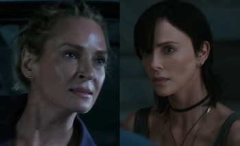 Charlize Theron estaba muy emocionada