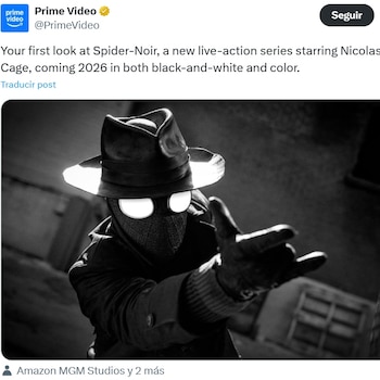 Prime reveló un avance de