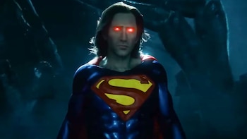 Nicolas Cage estuvo en el