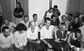 Exmiembros de la organización guerrillera