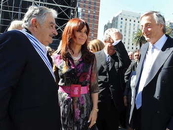 Los ex presidentes de Argentina
