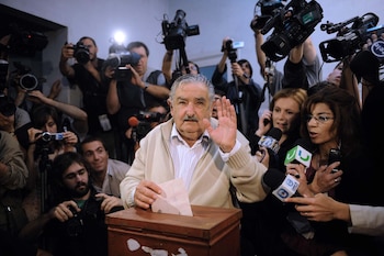 José Mujica, del gobernante Frente