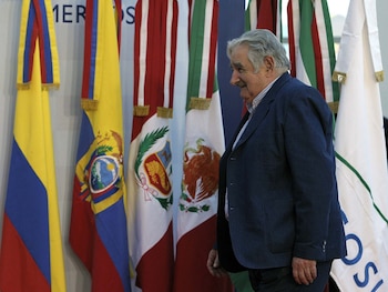 El presidente uruguayo, José Mujica,