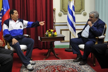 El ex jefe del régimen