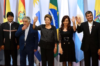 Los presidentes de Bolivia, Evo