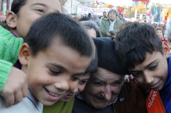 El presidente uruguayo, José Mujica