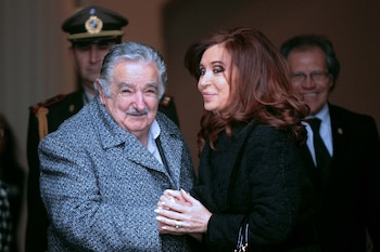 El presidente de Uruguay, José