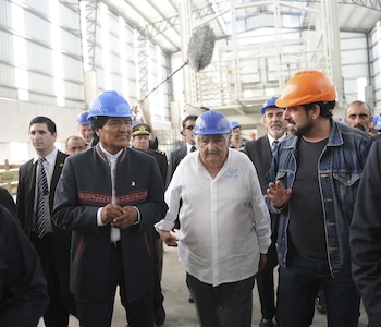 El expresidente boliviano Evo Morales