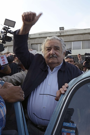 El presidente uruguayo, José Mujica,