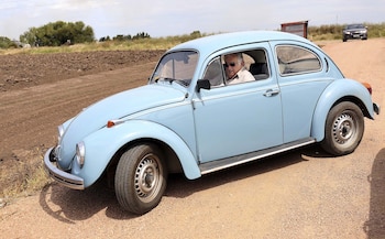 El ex presidente de Uruguay,