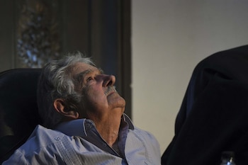 El expresidente de Uruguay, José