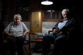 José Mujica y Lucía Topolansky