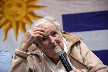 José Mujica se dirige a