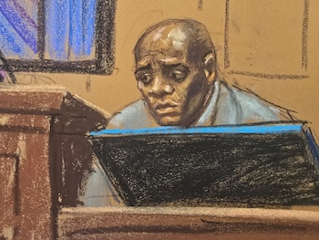 Daniel Phillip, trabajador sexual contratado