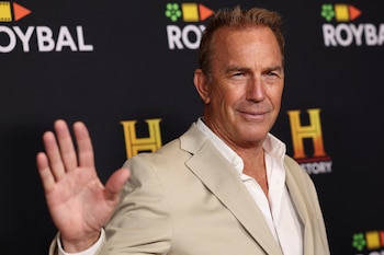 Costner tenía décadas de experiencia