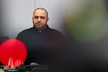 Ucrania está representada por su