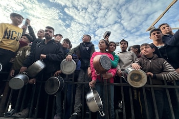 La crisis humanitaria en Gaza