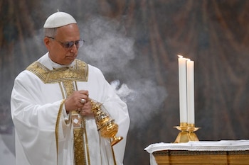 La ceremonia de inicio del