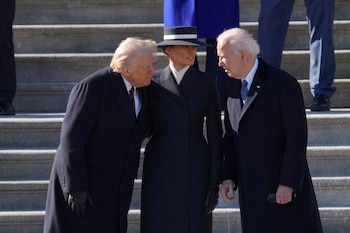 Trump le deseó una "pronta