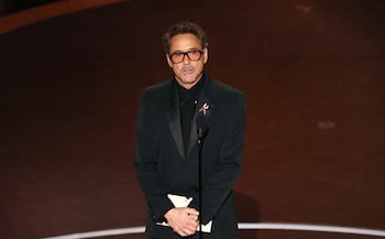 Robert Downey Jr aseguró que