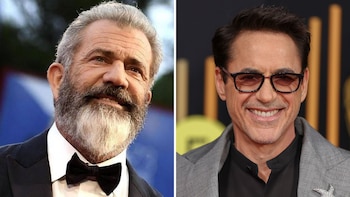 Mel Gibson ayudó a Robert