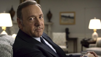 Hasta el 2017, Spacey protagonizó