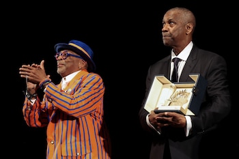 Spike Lee le entregó a