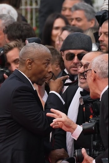 Denzel Washington se molestó con
