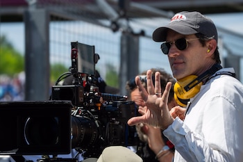 Joseph Kosinski, director de "F1",