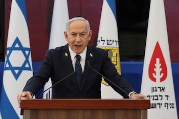 El primer ministro israelí, Benjamin