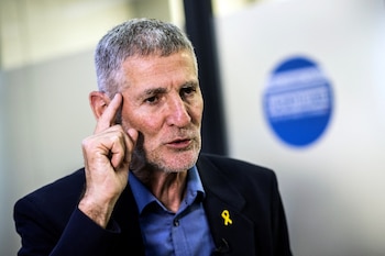 El líder del partido opositor