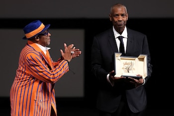 El director Spike Lee sorprendió