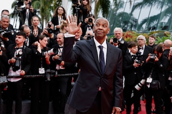 Denzel viajó desde Nueva York
