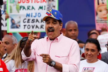 Maduro convocó a elecciones este