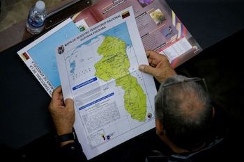 La disputa por el Esequibo