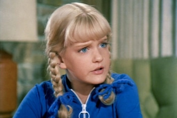 Susan Olsen aseguró que esperaba