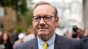 Kevin Spacey nuevamente fue señalado
