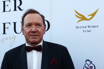 Kevin Spacey hizo una aparición