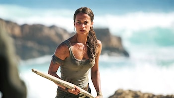 Alicia Vikander interpretó a Lara